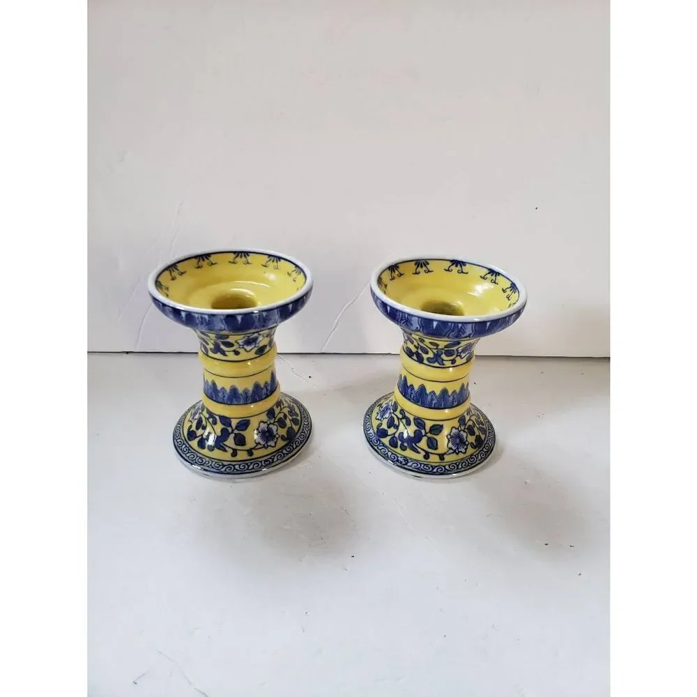 Andrea by Sadek Candle Holders